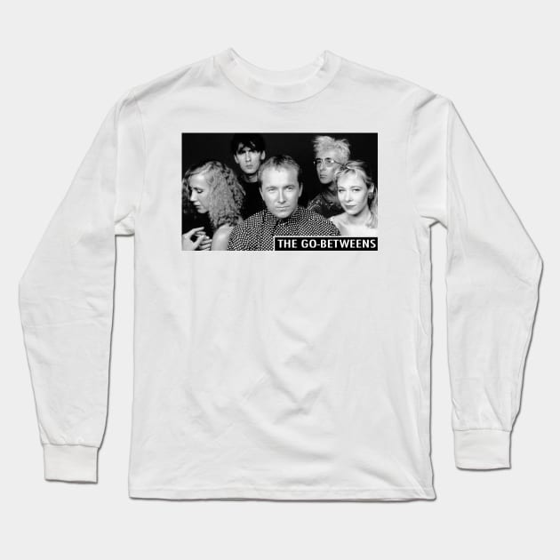 The Go-Betweens - Retro Long Sleeve T-Shirt by HectorVSAchille